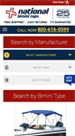 Mobile Screenshot of nationalbiminitops.com